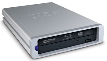 LaCie d2 Blu-ray drive