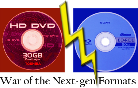 Война форматов: Blu-ray vs HD DVD