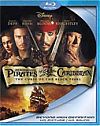 Pirates of the Carribean Blu-ray