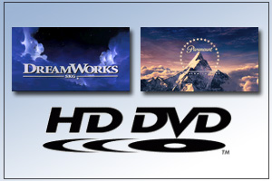 Paramaunt Dreamworks HD DVD