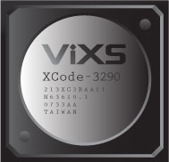 ViXS XCode 3290