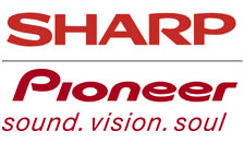 Sharp+Pioneer
