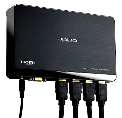 Oppo HDMI HM-31
