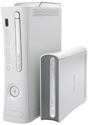 XBox 360 с HD DVD приводом
