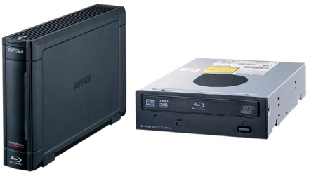 Buffalo Blu-ray BRC-5125U2 & BRC-5125FBS-BK