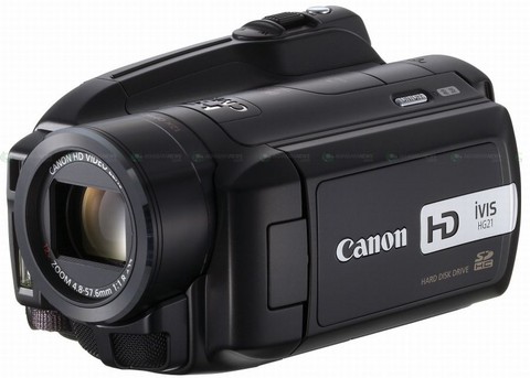 Canon iVIS HG21