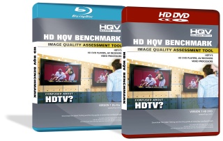 Тестовые диски Silicon Optix Blu-ray и HD DVD